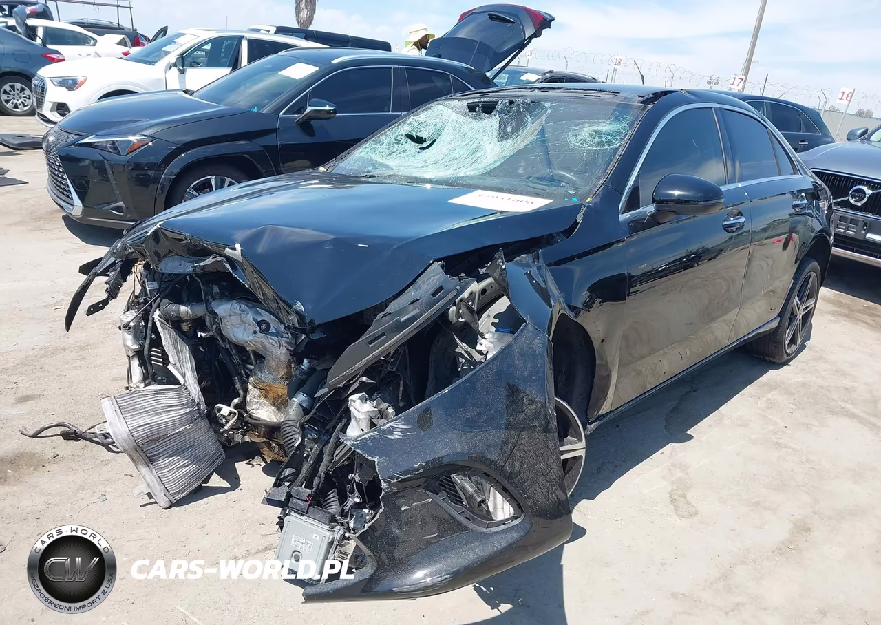 2022 Mercedes-Benz A 220 VIN:W1K3G4EB8NJ336979 - 2