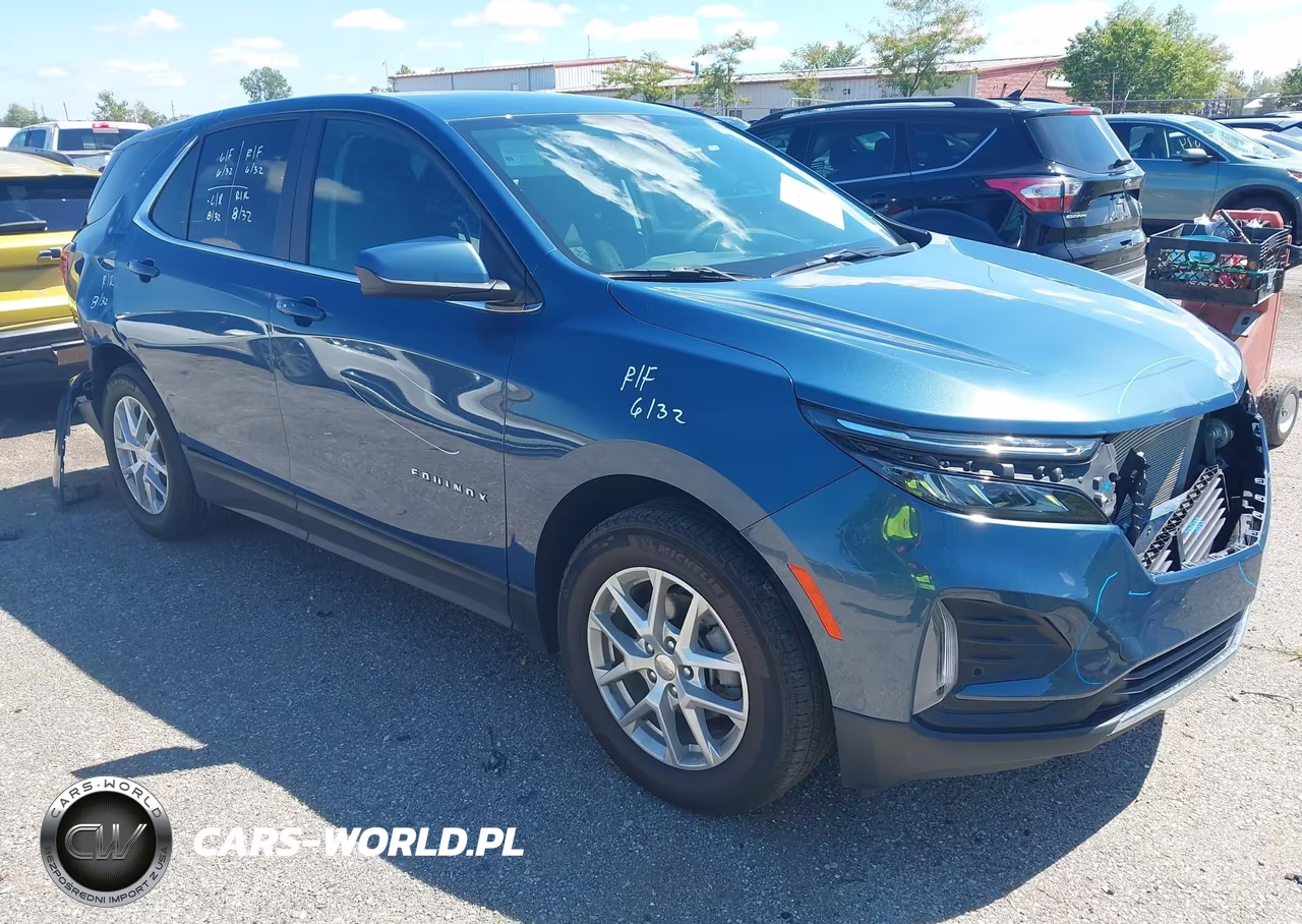 2024 Chevrolet Equinox Fwd Lt