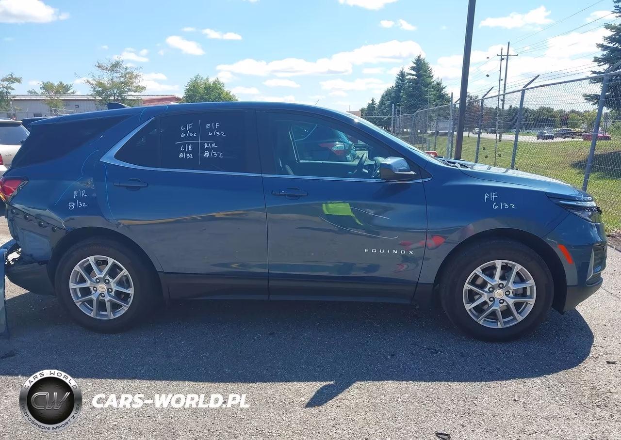 2024 Chevrolet Equinox Fwd Lt VIN:3GNAXKEG7RL315709 - 14