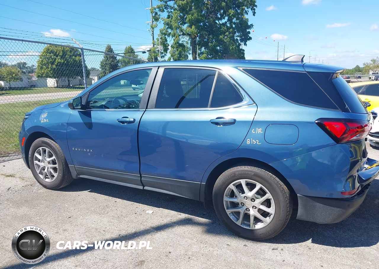2024 Chevrolet Equinox Fwd Lt VIN:3GNAXKEG7RL315709 - 15