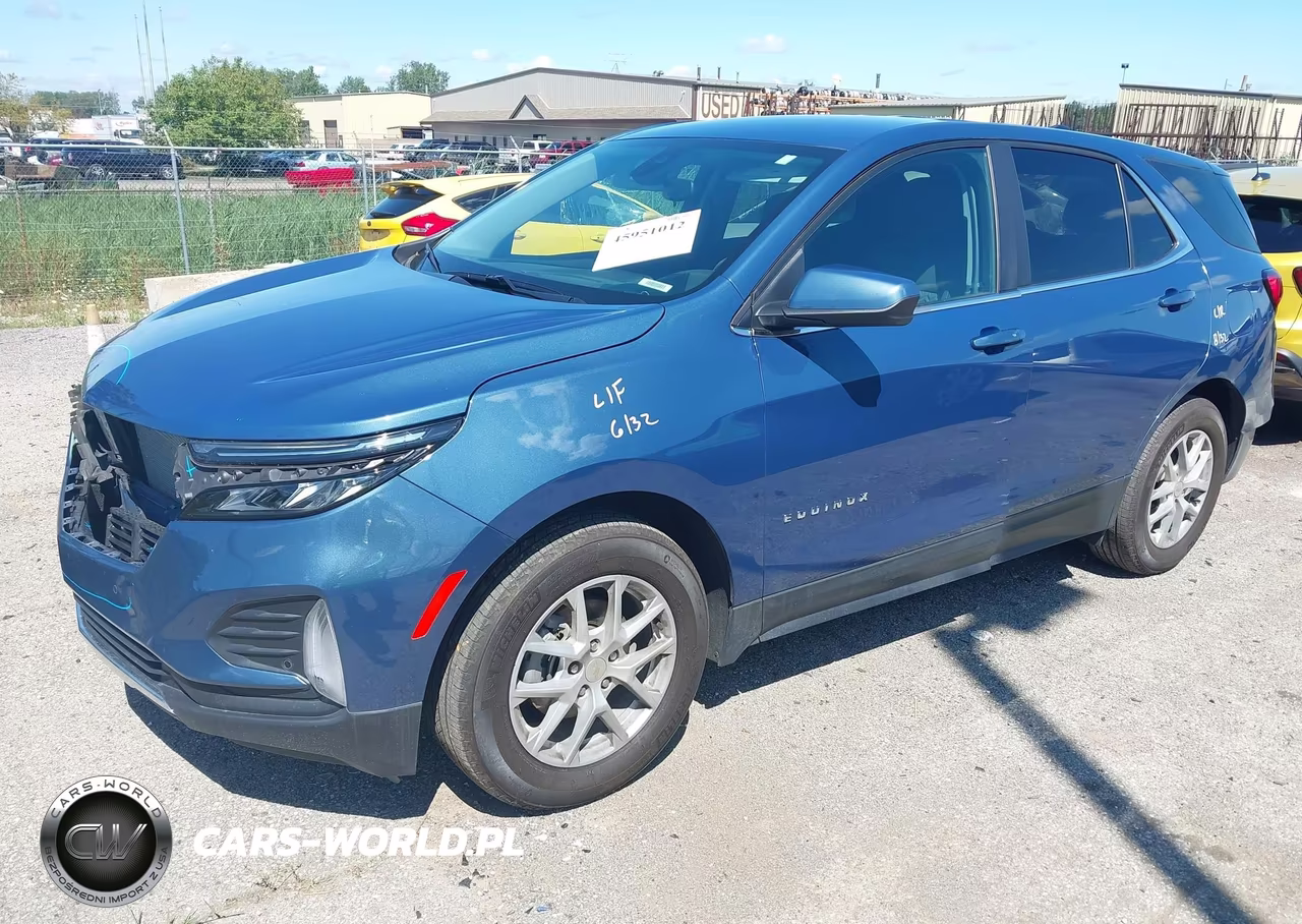 2024 Chevrolet Equinox Fwd Lt VIN:3GNAXKEG7RL315709 - 2