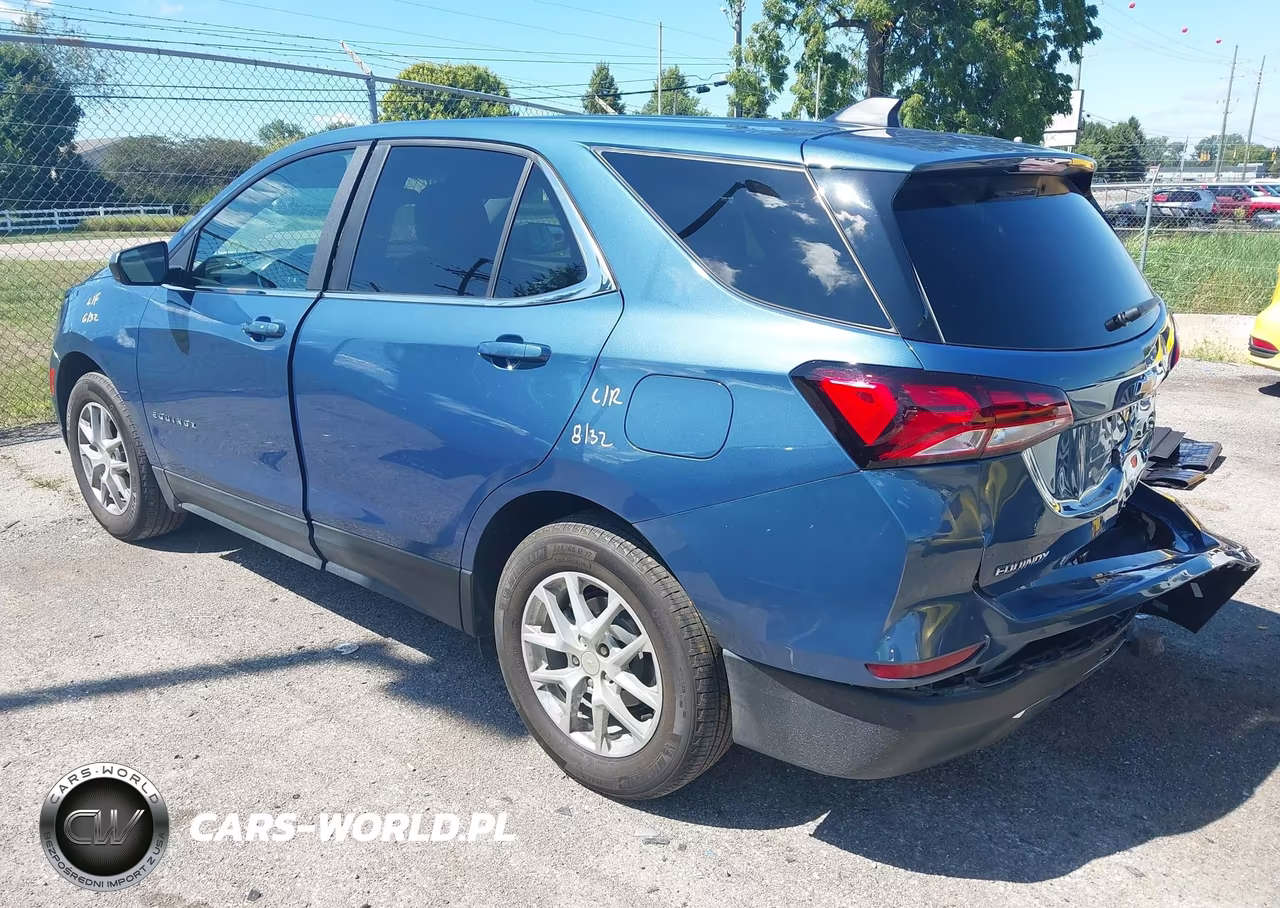 2024 Chevrolet Equinox Fwd Lt VIN:3GNAXKEG7RL315709 - 3
