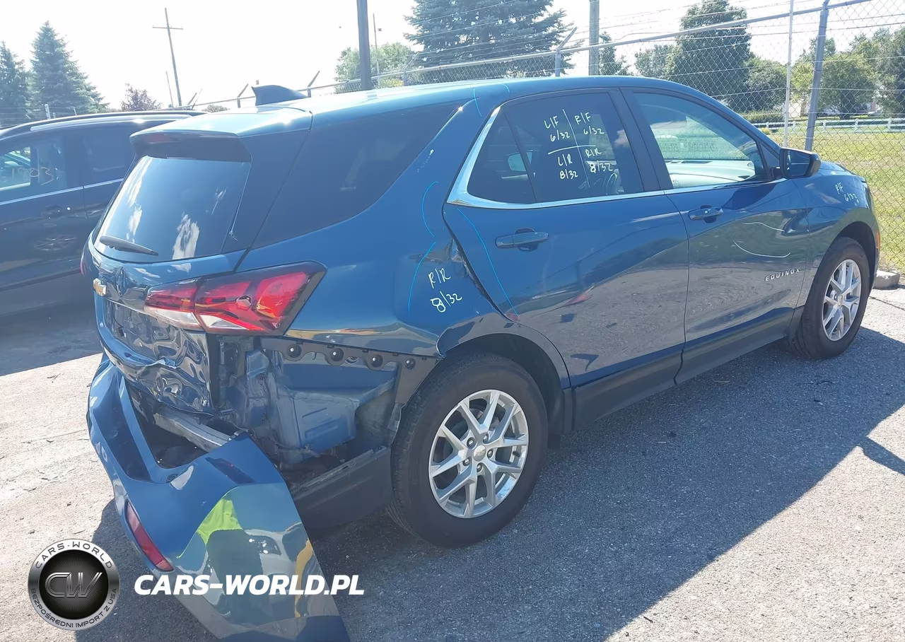 2024 Chevrolet Equinox Fwd Lt VIN:3GNAXKEG7RL315709 - 4