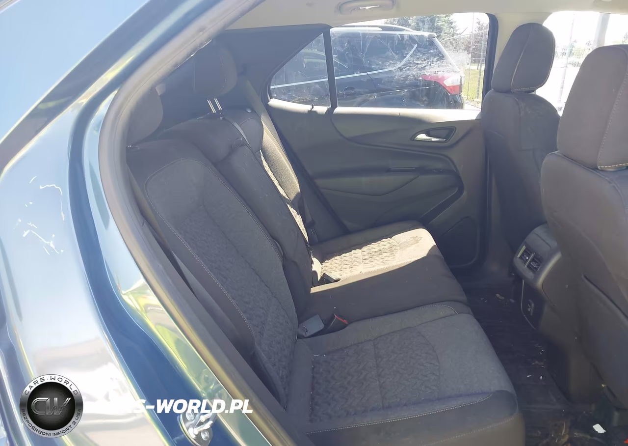 2024 Chevrolet Equinox Fwd Lt VIN:3GNAXKEG7RL315709 - 8