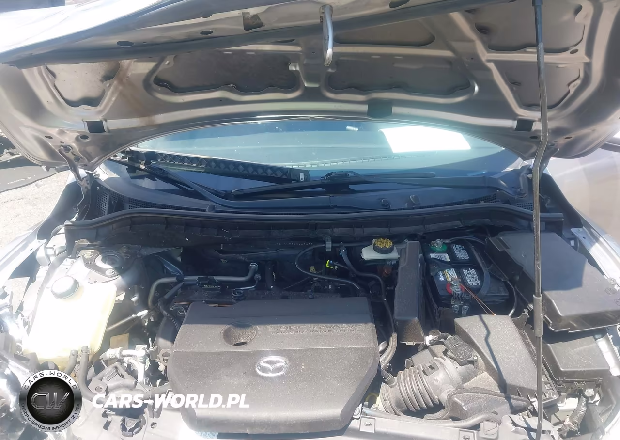 2011 Mazda Mazda3 I Sport VIN:JM1BL1UF5B1446436 - 10