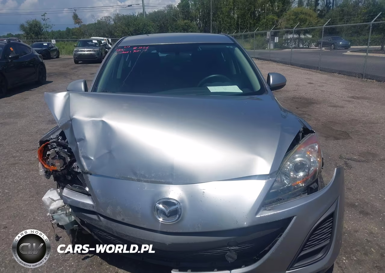 2011 Mazda Mazda3 I Sport VIN:JM1BL1UF5B1446436 - 12