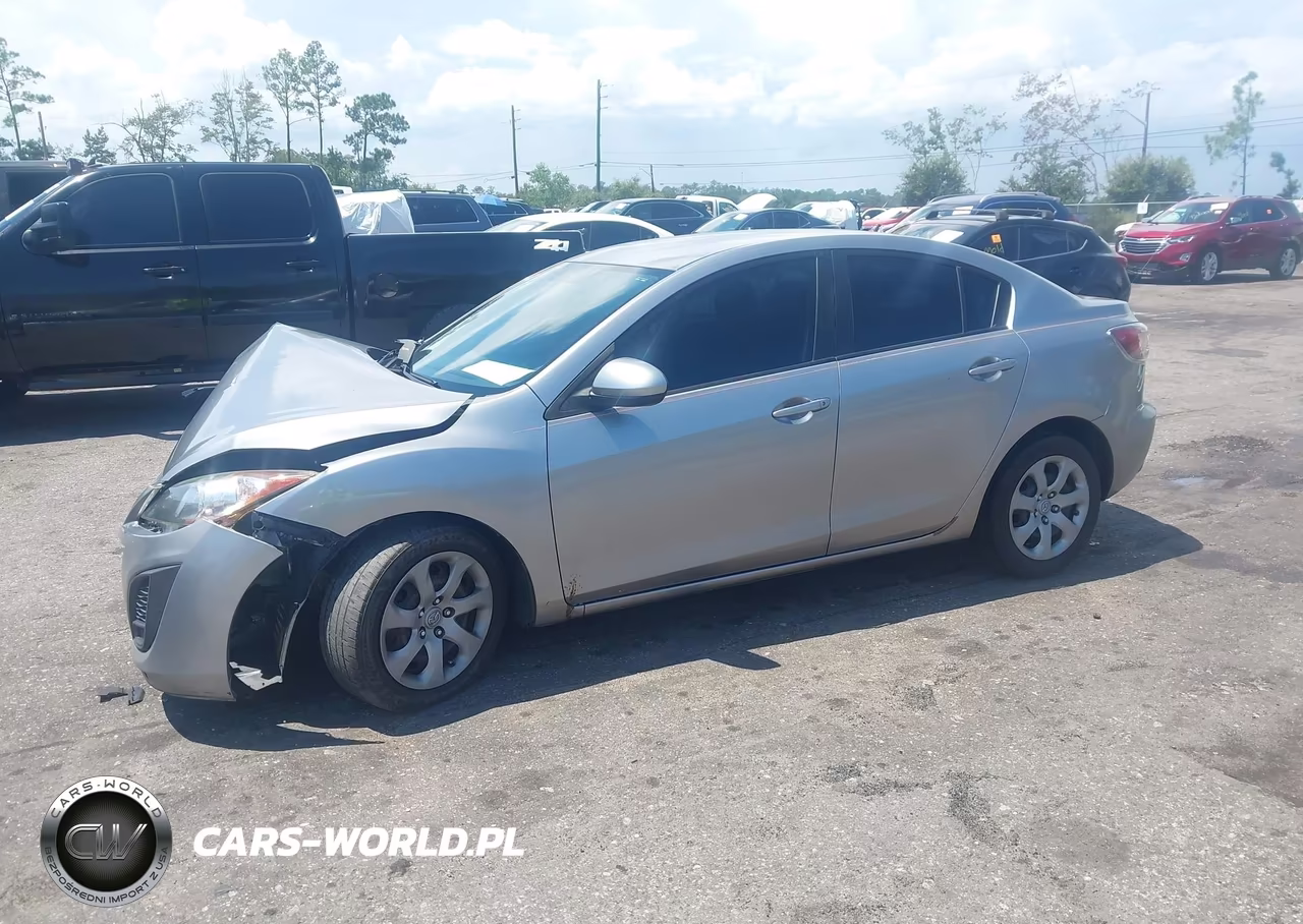 2011 Mazda Mazda3 I Sport VIN:JM1BL1UF5B1446436 - 2