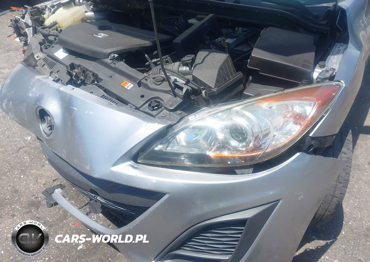 2011 Mazda Mazda3 I Sport VIN:JM1BL1UF5B1446436 - 6