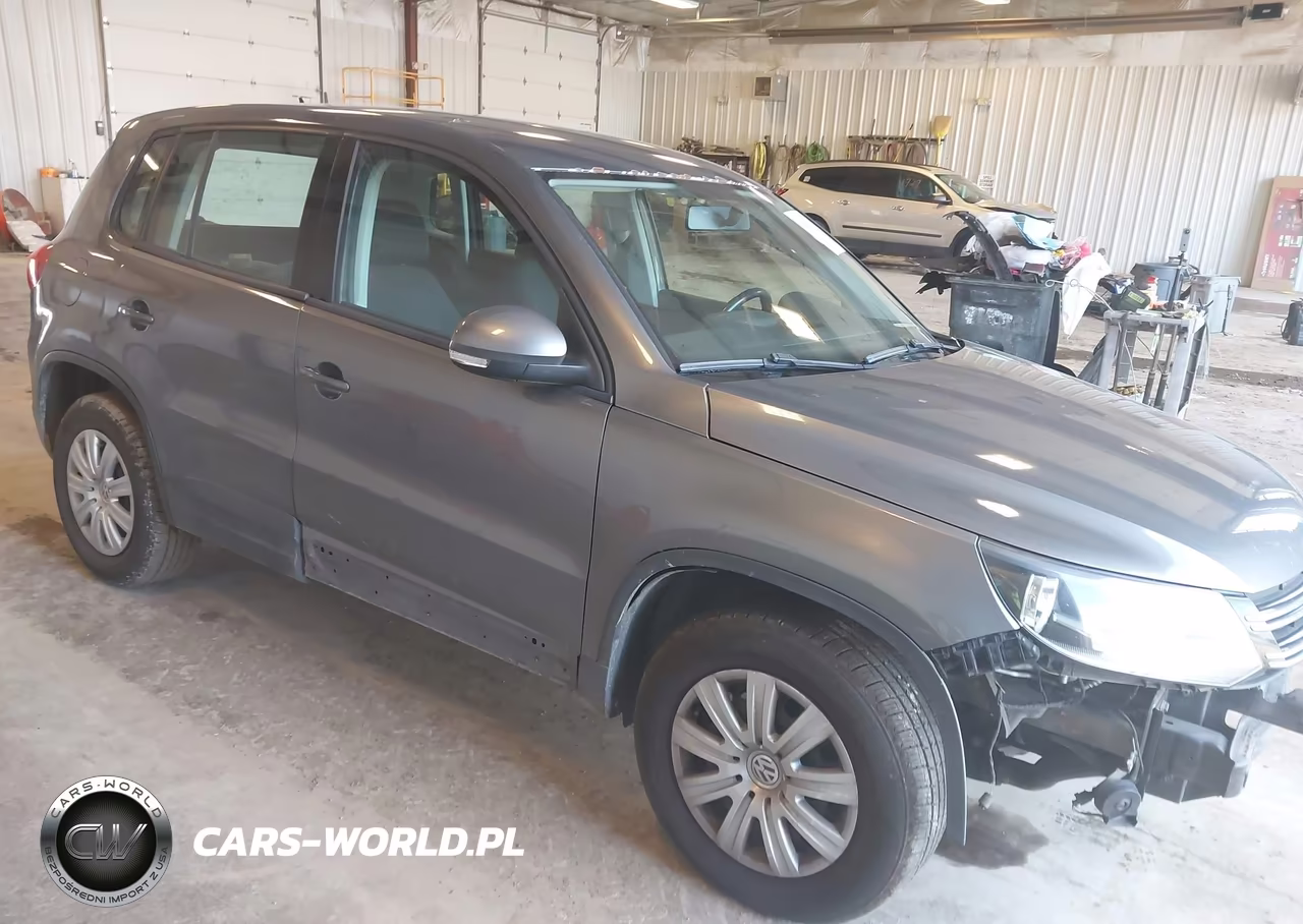 2013 Volkswagen Tiguan S