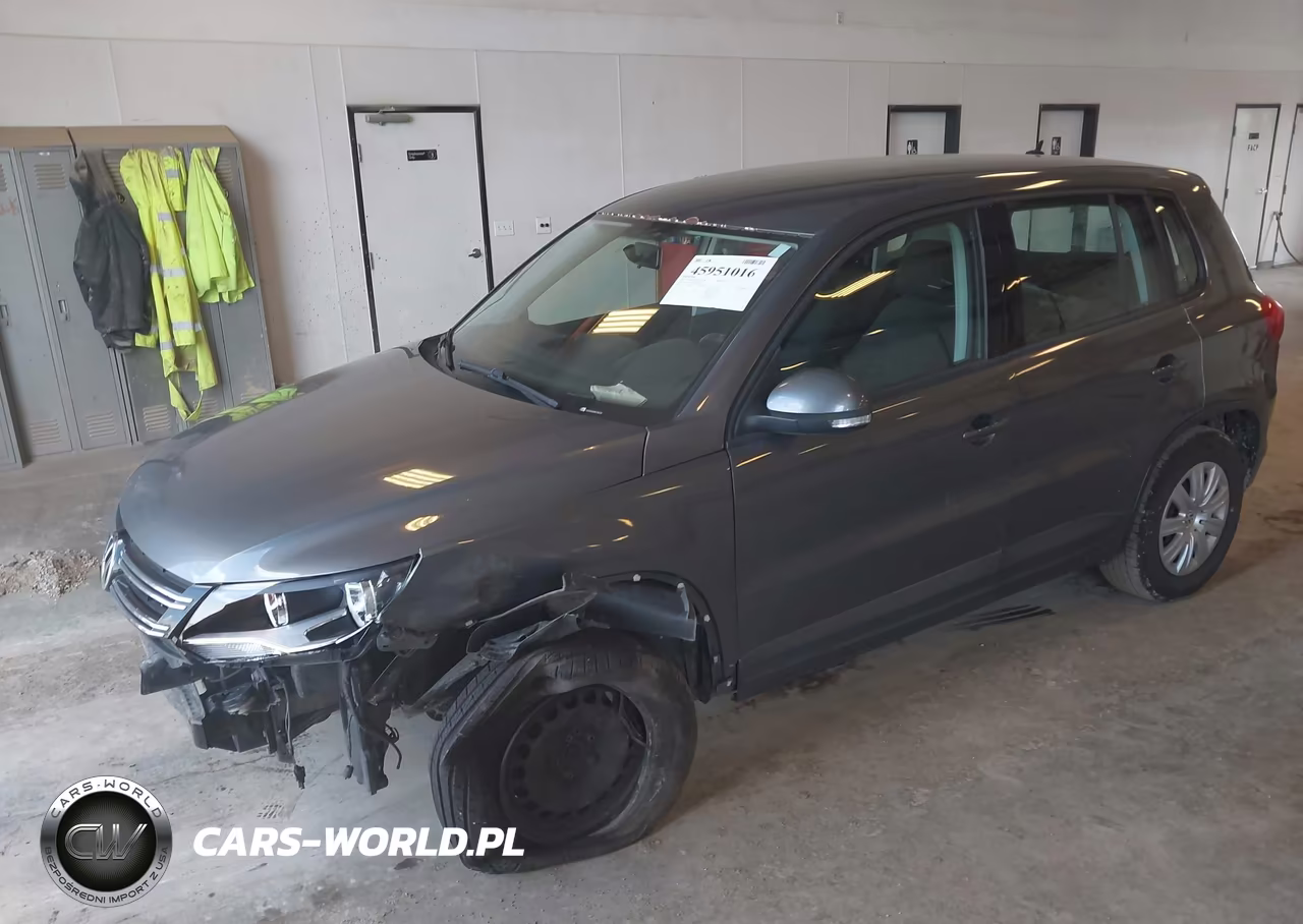 2013 Volkswagen Tiguan S VIN:WVGCV3AX6DW578470 - 2