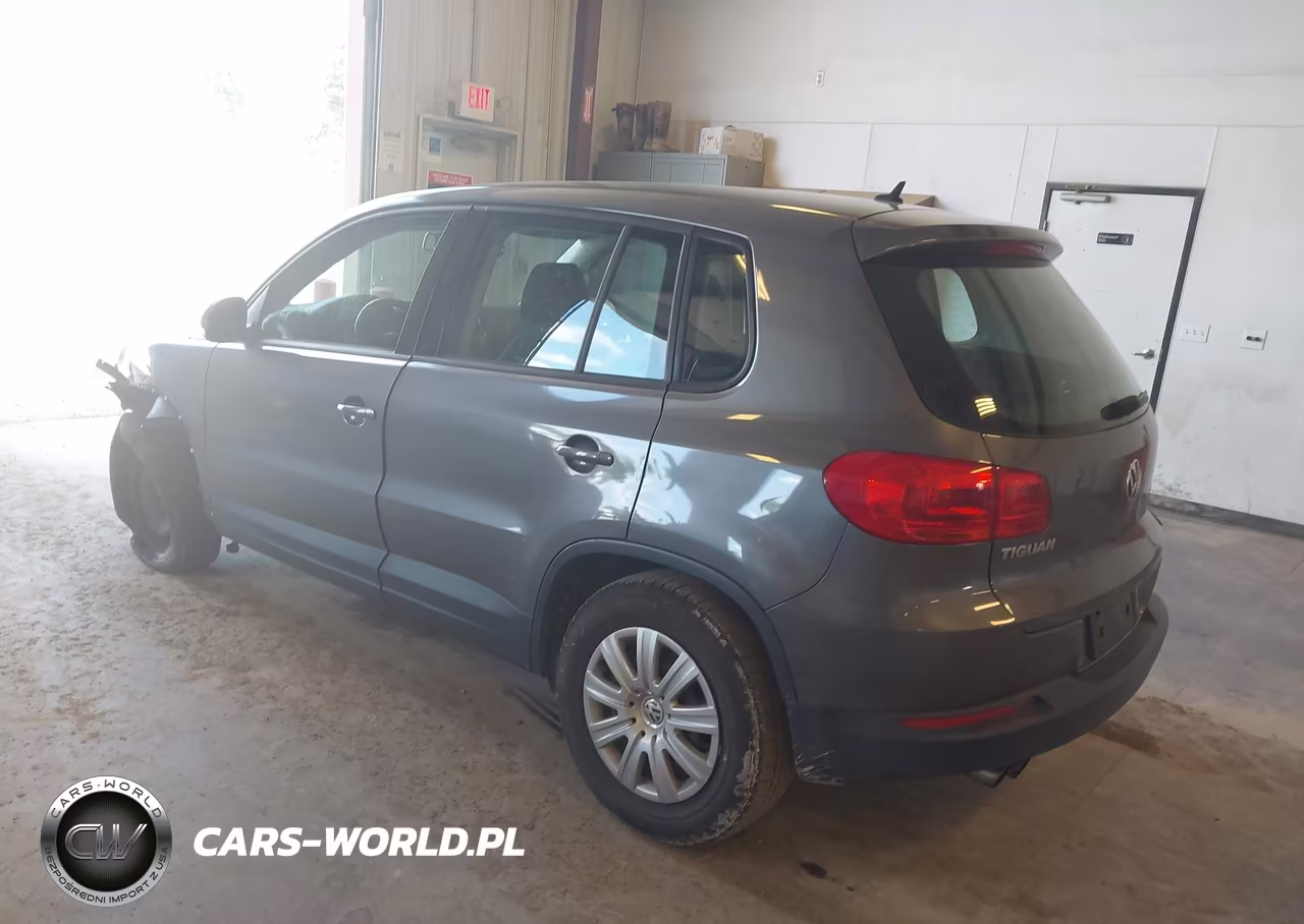 2013 Volkswagen Tiguan S VIN:WVGCV3AX6DW578470 - 3