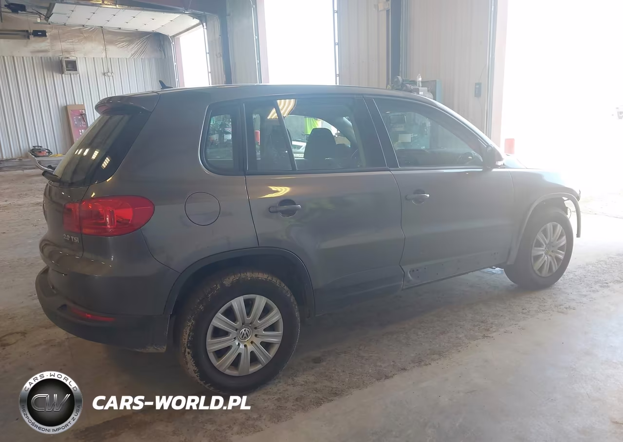 2013 Volkswagen Tiguan S VIN:WVGCV3AX6DW578470 - 4