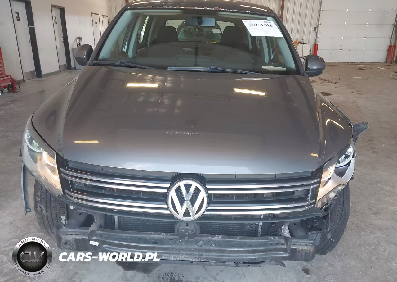 2013 Volkswagen Tiguan S VIN:WVGCV3AX6DW578470 - 6