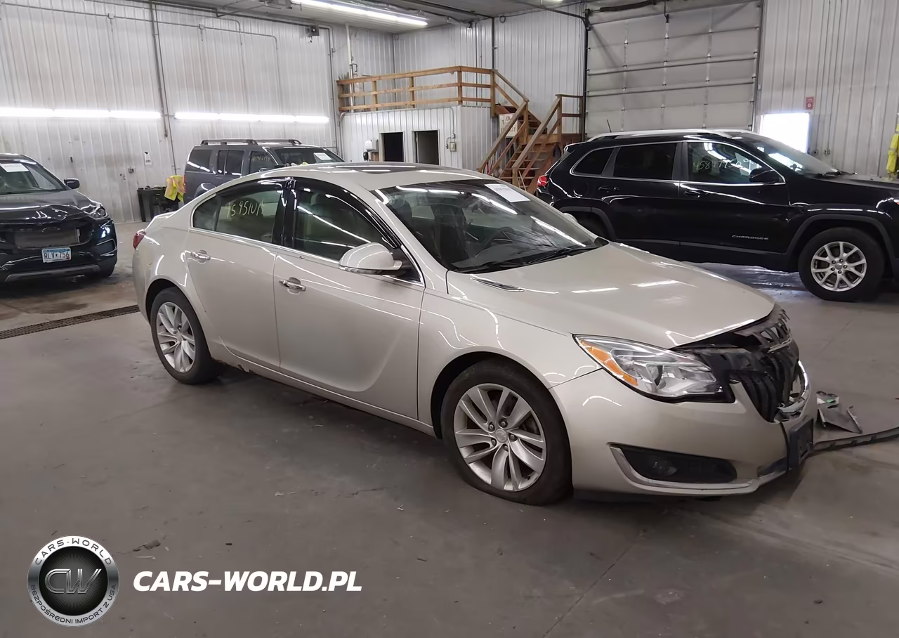 2014 Buick Regal Turbo-E-Assist Premium I VIN:2G4GN5EX6E9235031 - 1