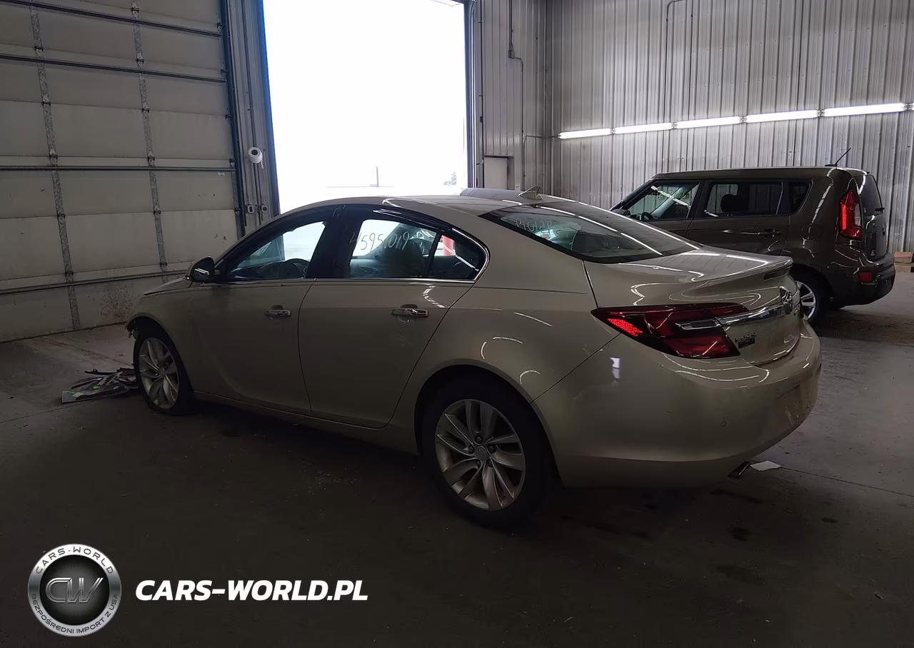 2014 Buick Regal Turbo-E-Assist Premium I VIN:2G4GN5EX6E9235031 - 3