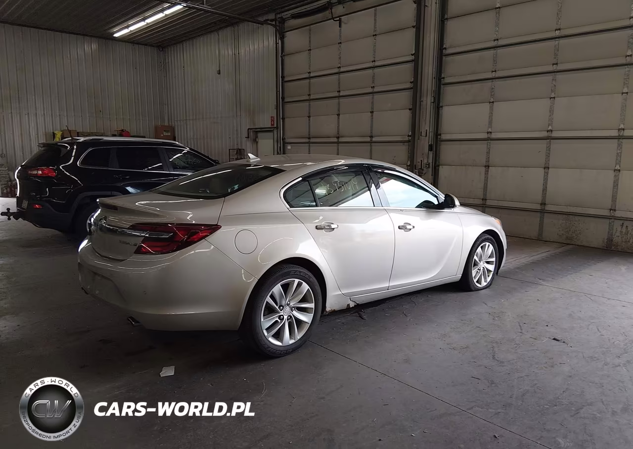 2014 Buick Regal Turbo-E-Assist Premium I VIN:2G4GN5EX6E9235031 - 4