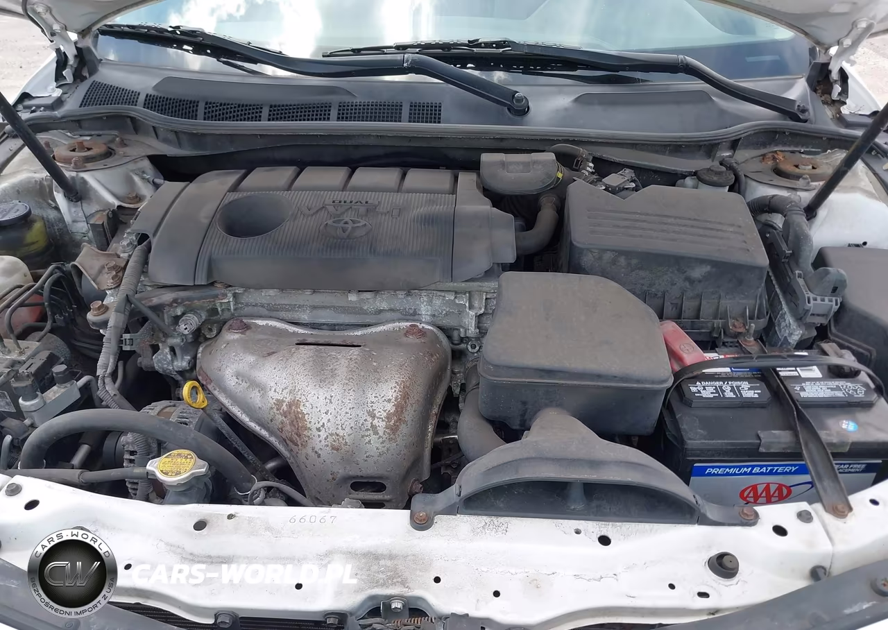 2010 Toyota Camry Le VIN:4T1BF3EK6AU577690 - 10