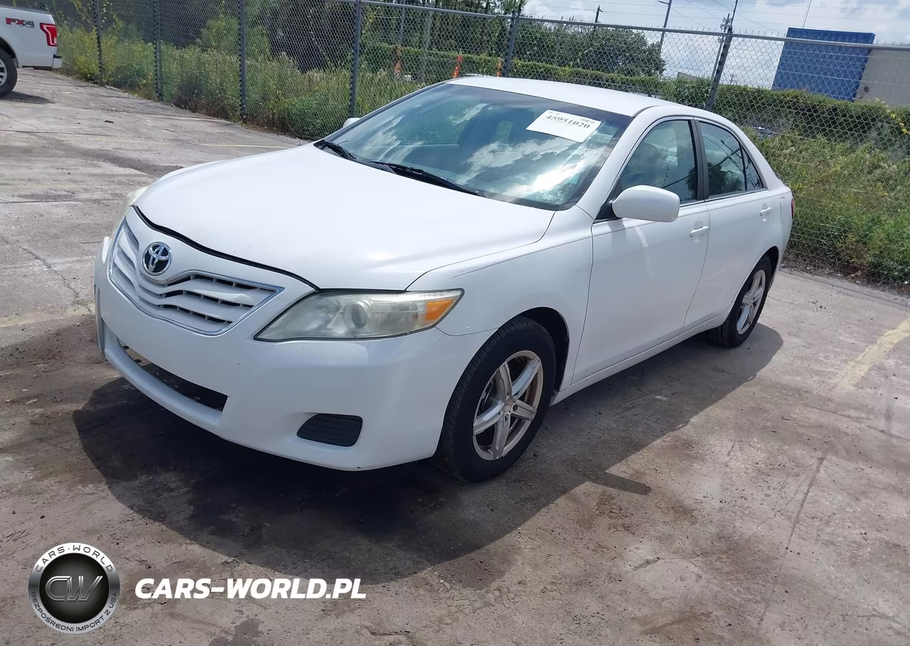 2010 Toyota Camry Le VIN:4T1BF3EK6AU577690 - 2