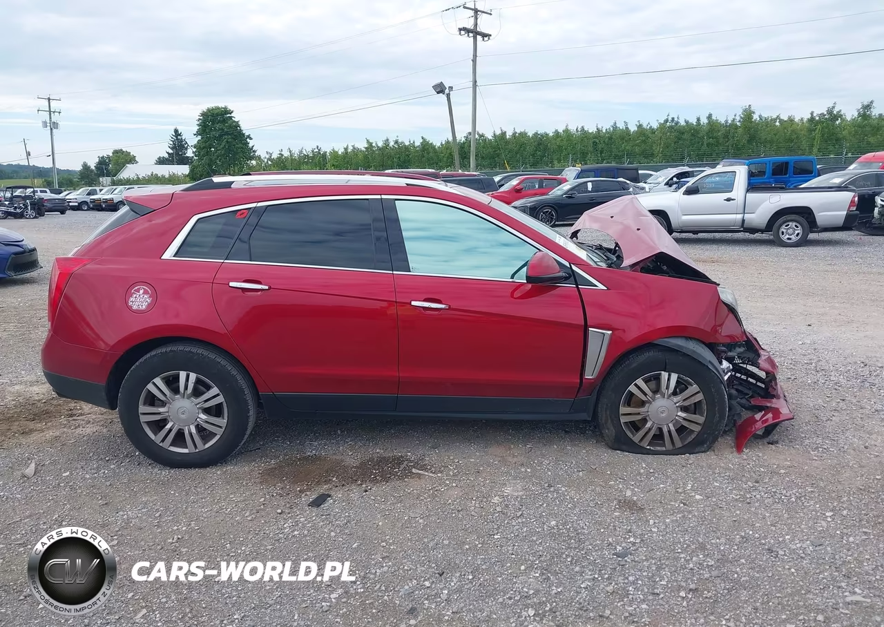 2016 Cadillac Srx Luxury Collection VIN:3GYFNEE31GS533080 - 12