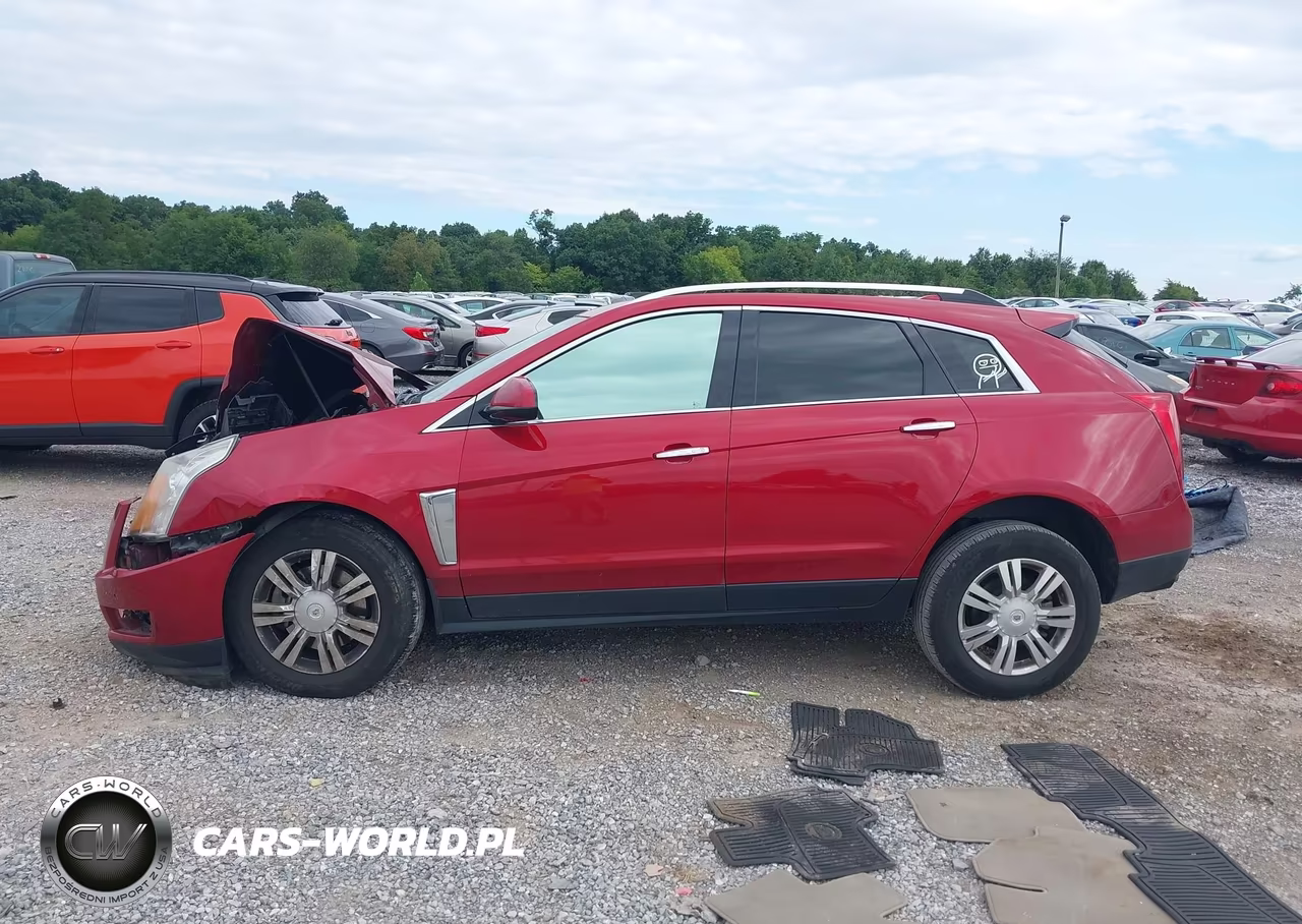 2016 Cadillac Srx Luxury Collection VIN:3GYFNEE31GS533080 - 13