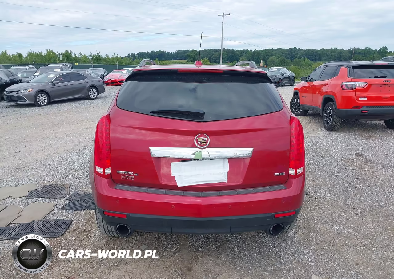 2016 Cadillac Srx Luxury Collection VIN:3GYFNEE31GS533080 - 15