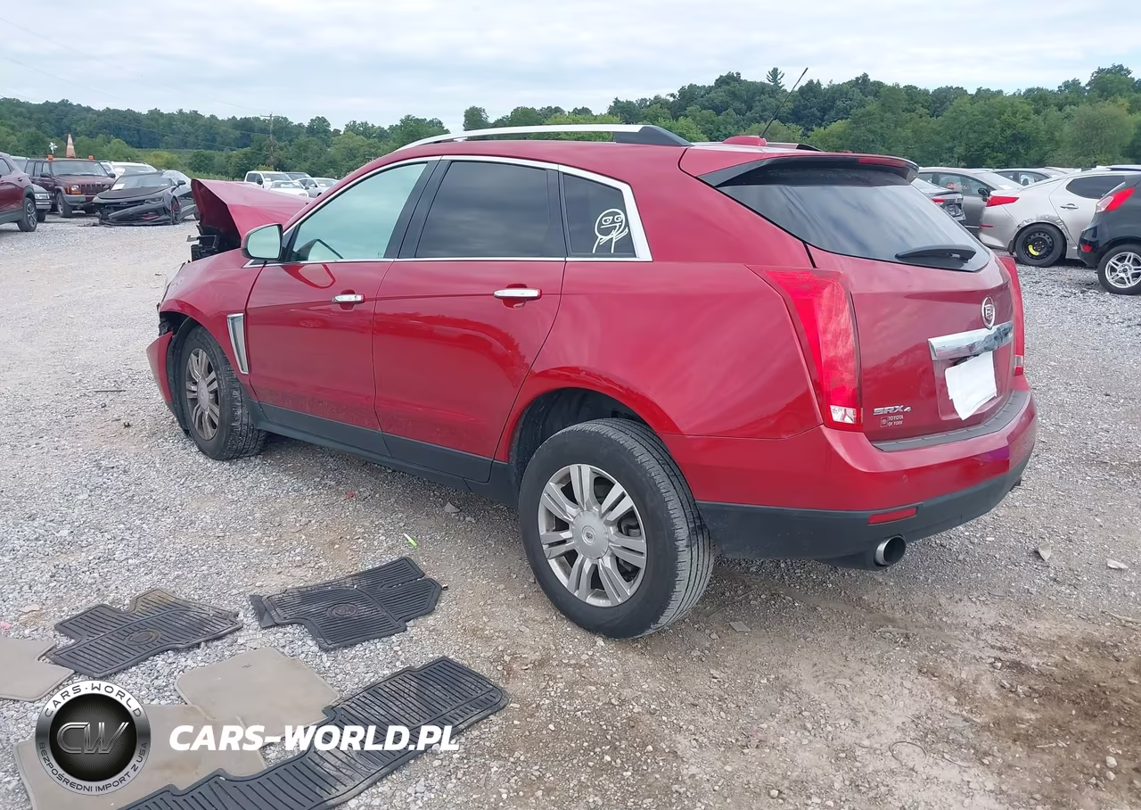 2016 Cadillac Srx Luxury Collection VIN:3GYFNEE31GS533080 - 3