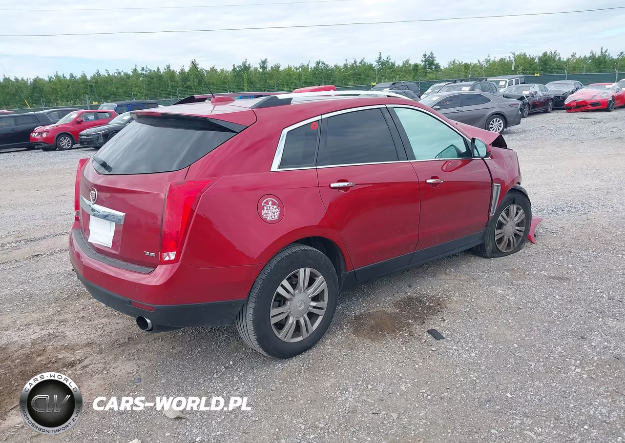 2016 Cadillac Srx Luxury Collection VIN:3GYFNEE31GS533080 - 4