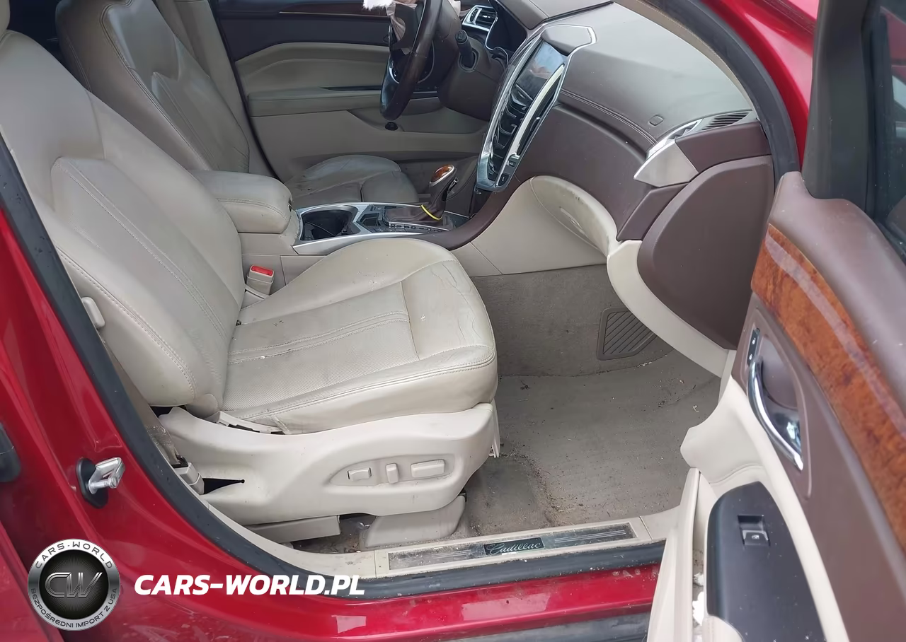 2016 Cadillac Srx Luxury Collection VIN:3GYFNEE31GS533080 - 5