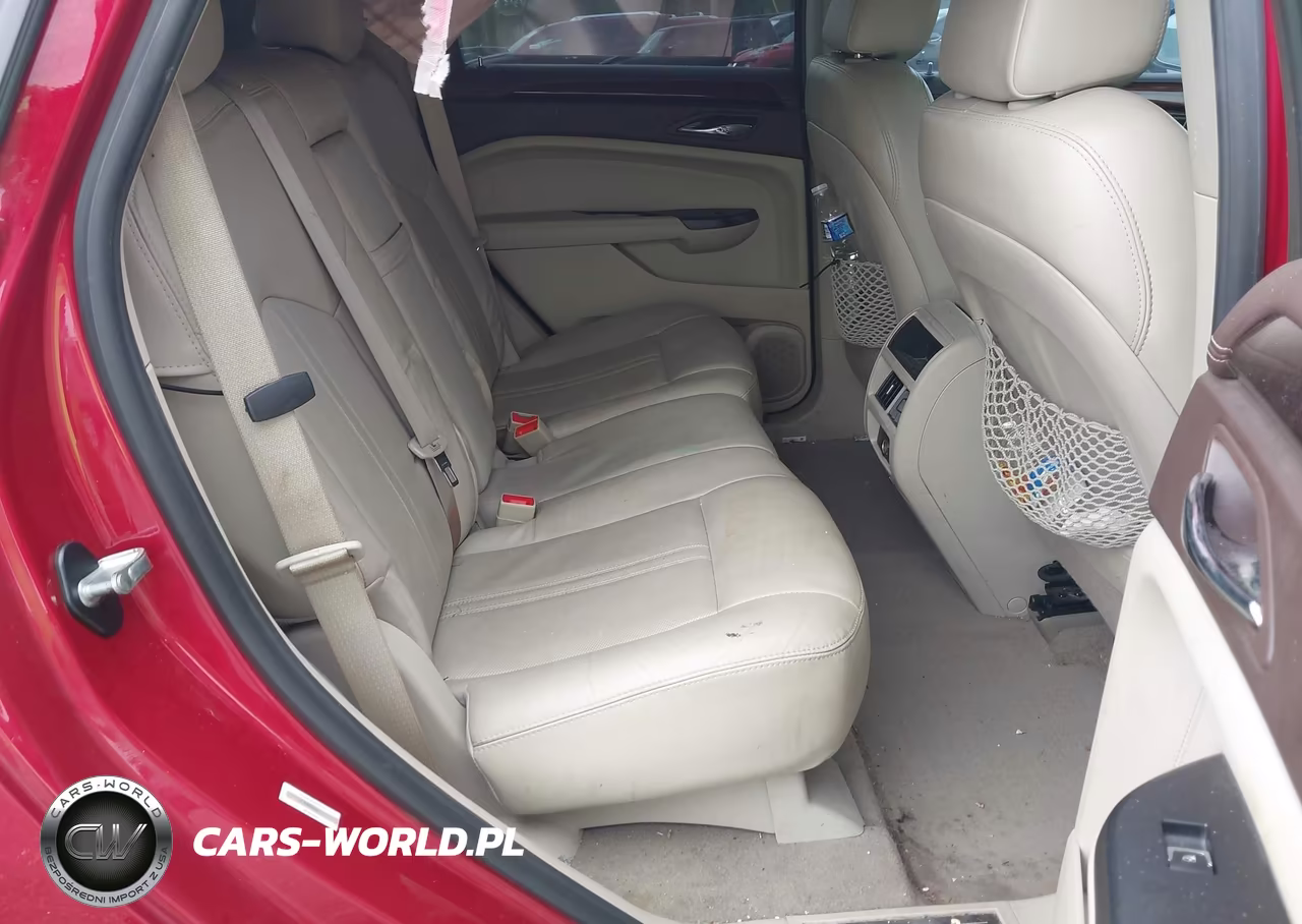 2016 Cadillac Srx Luxury Collection VIN:3GYFNEE31GS533080 - 8