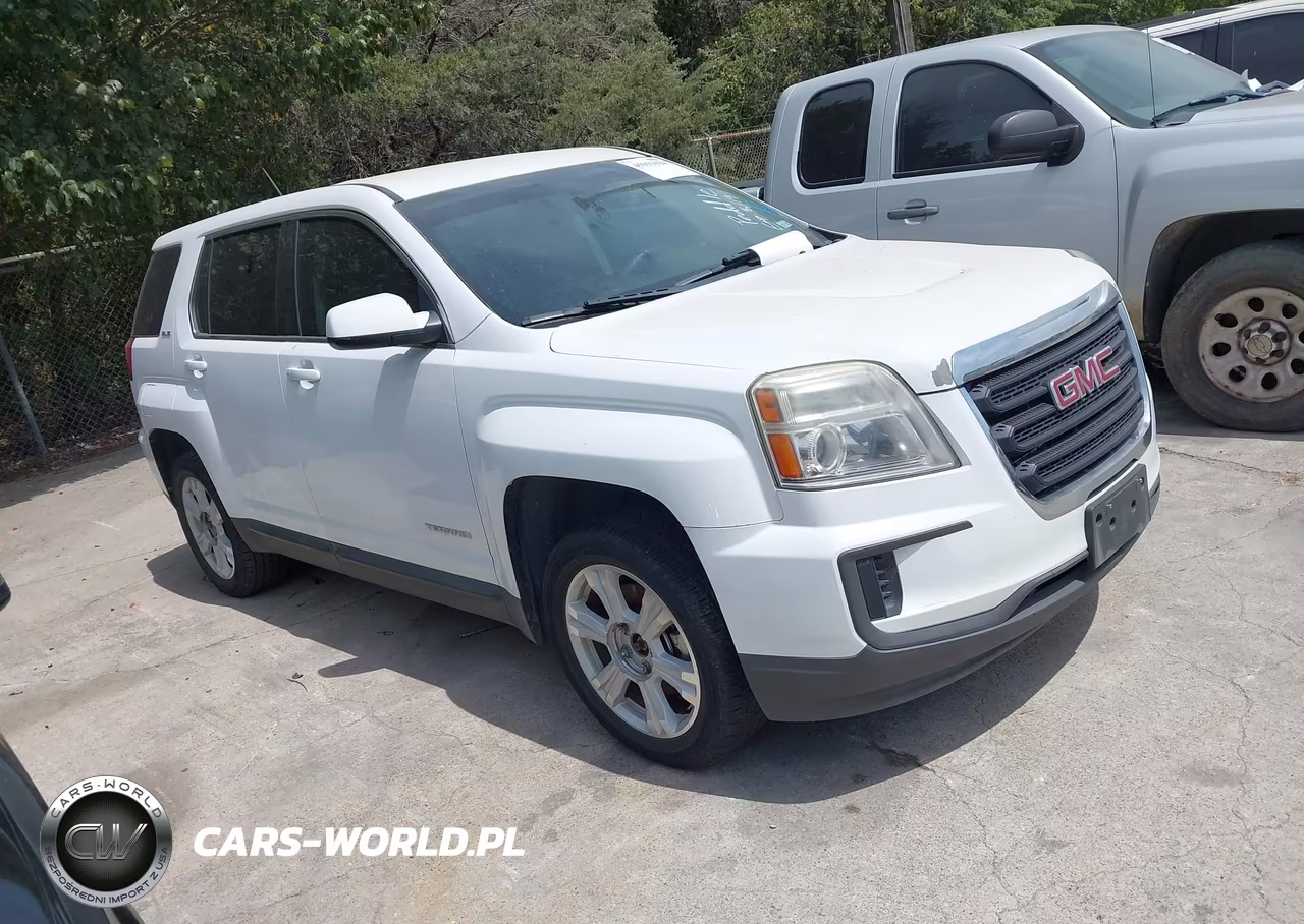 2017 GMC Terrain Sle-1