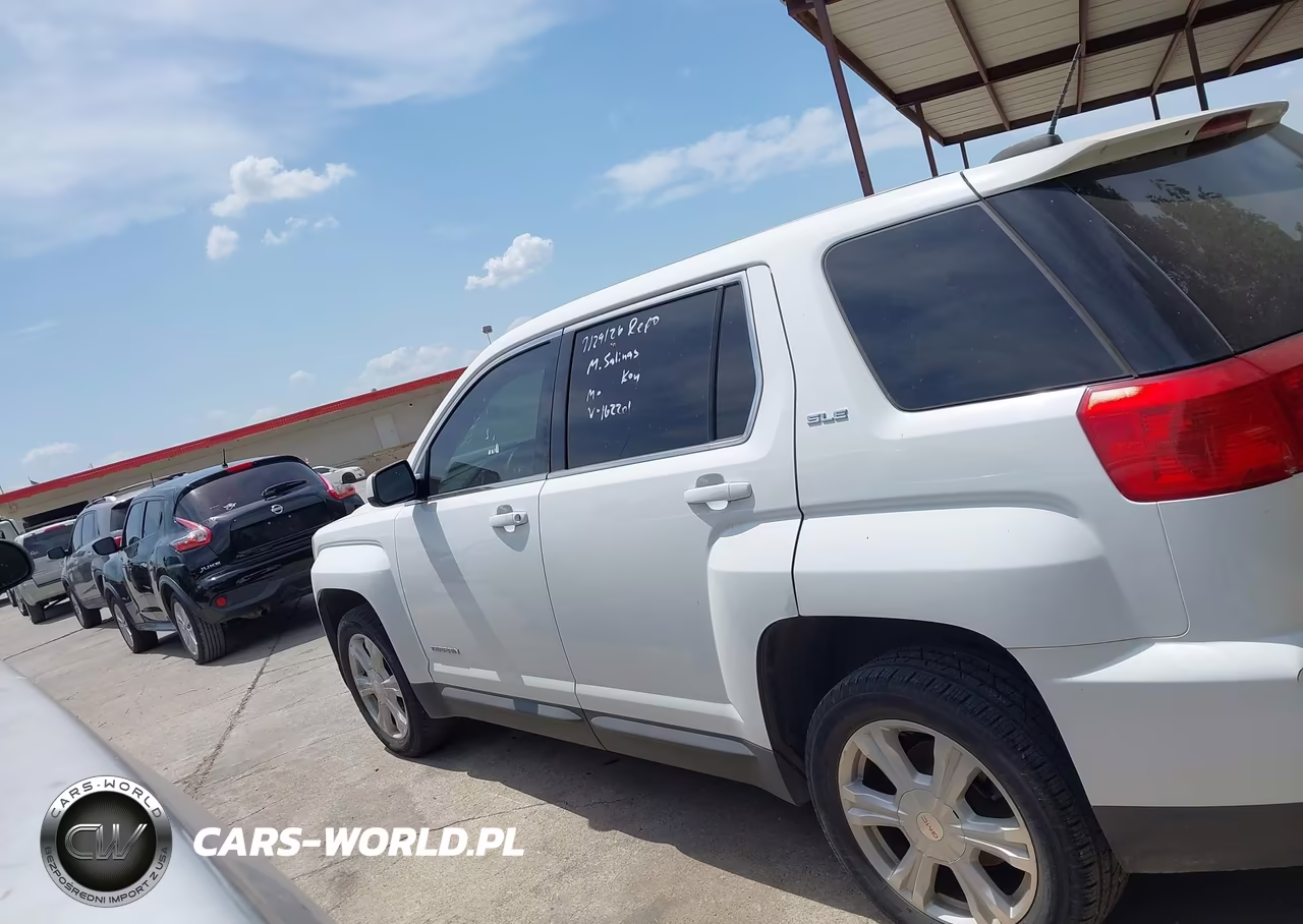 2017 GMC Terrain Sle-1 VIN:2GKALMEK0H6162201 - 15
