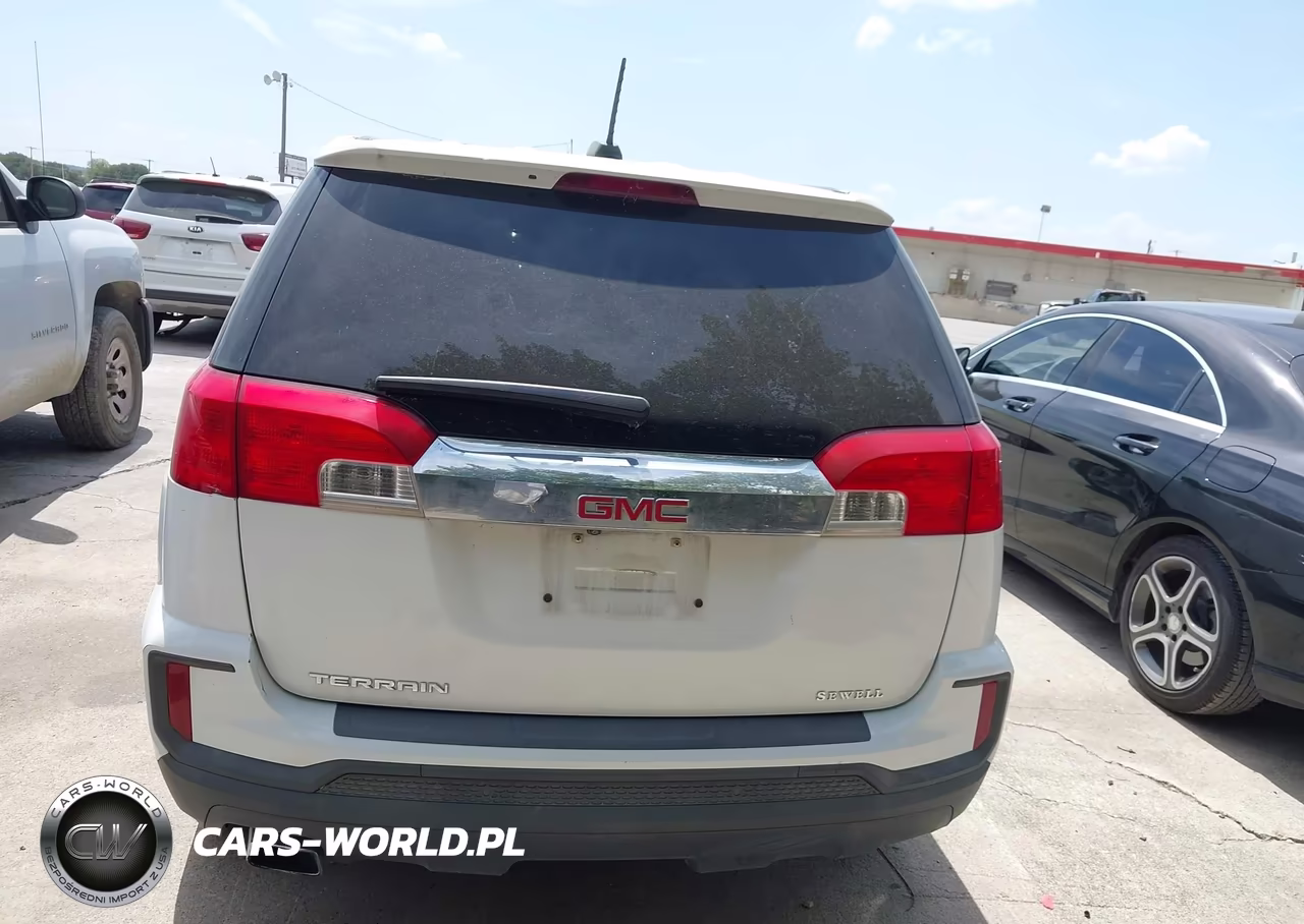 2017 GMC Terrain Sle-1 VIN:2GKALMEK0H6162201 - 17