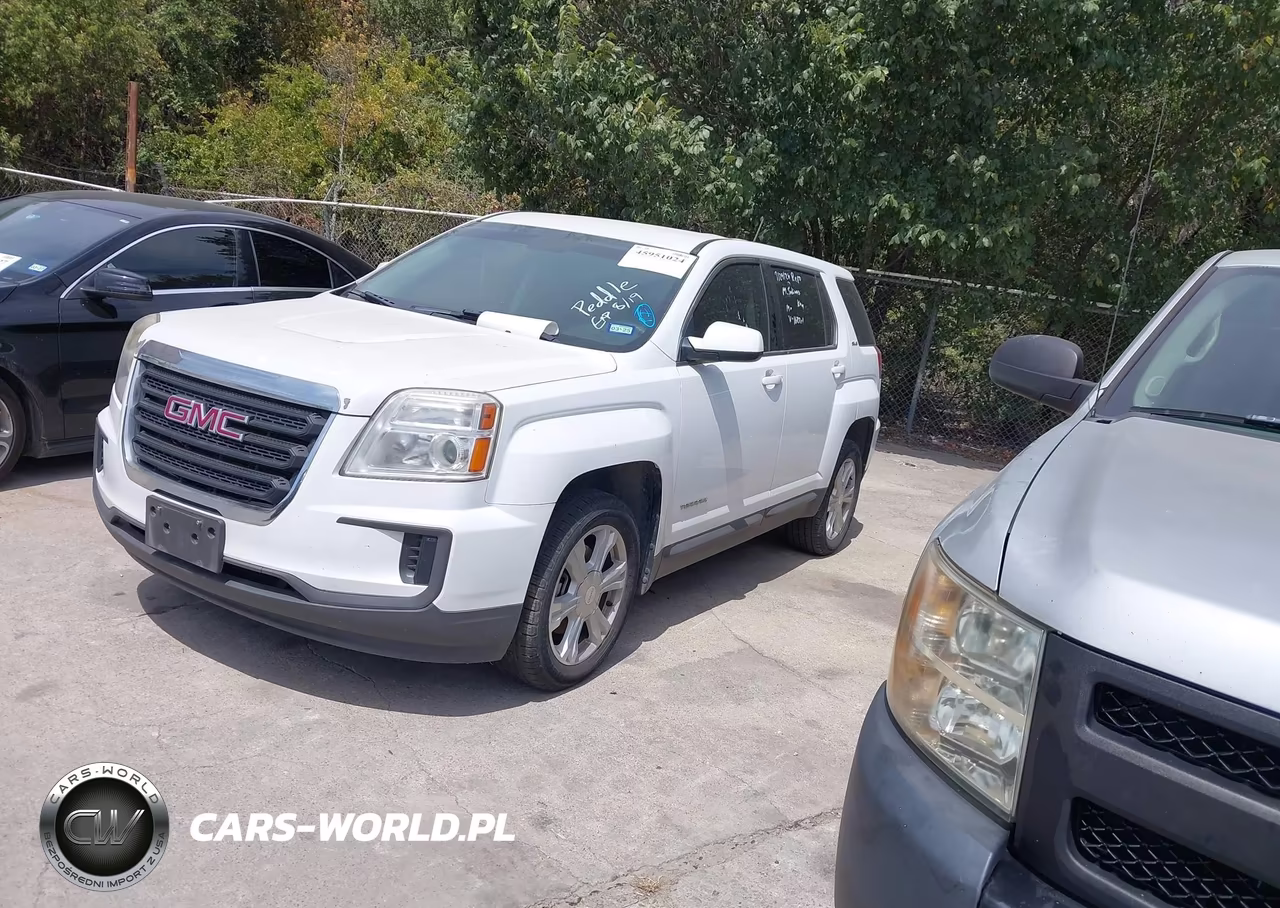 2017 GMC Terrain Sle-1 VIN:2GKALMEK0H6162201 - 2