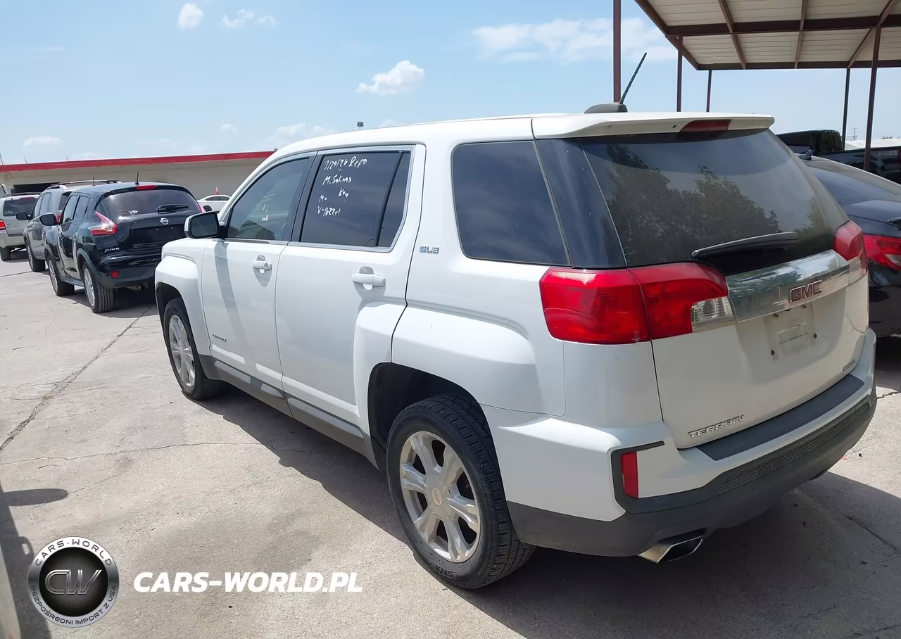 2017 GMC Terrain Sle-1 VIN:2GKALMEK0H6162201 - 3