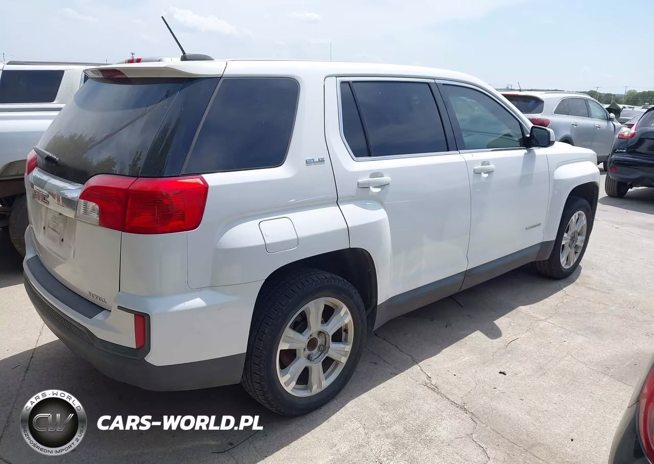 2017 GMC Terrain Sle-1 VIN:2GKALMEK0H6162201 - 4