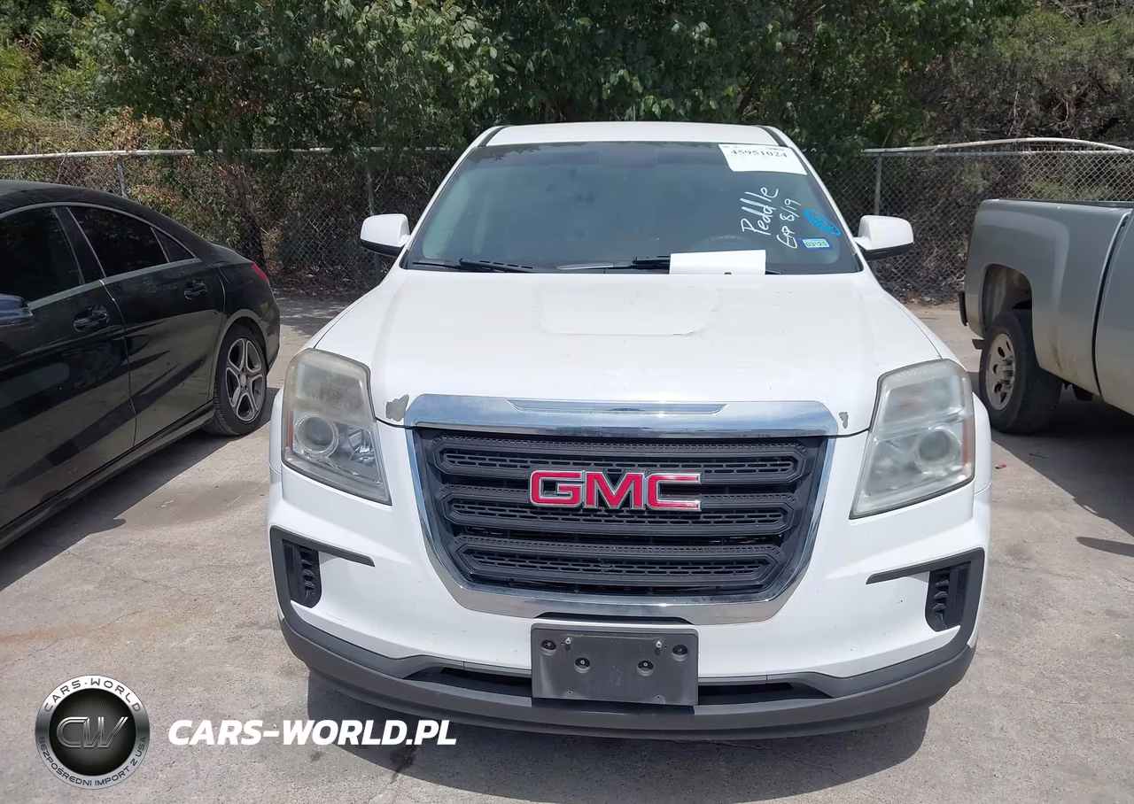 2017 GMC Terrain Sle-1 VIN:2GKALMEK0H6162201 - 6