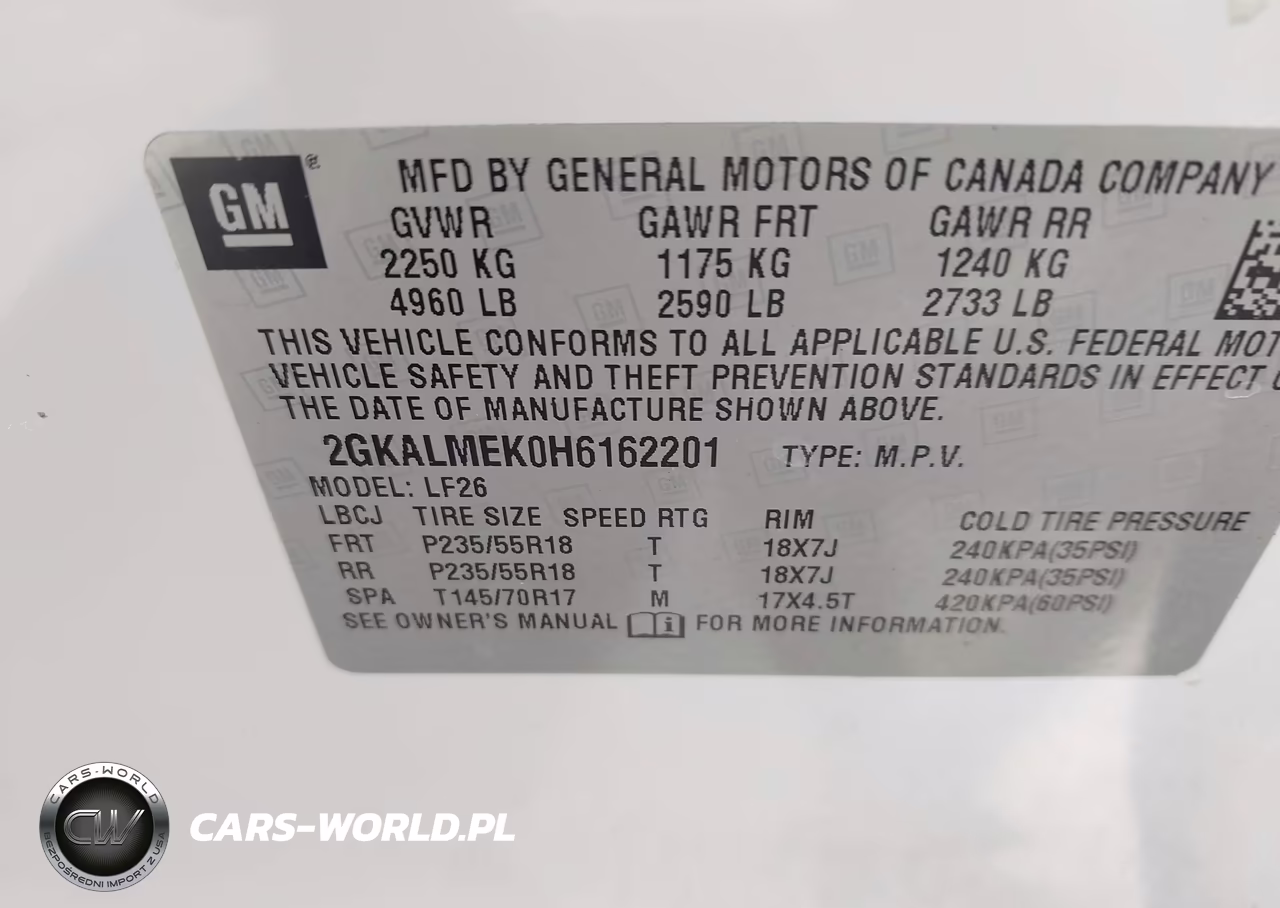 2017 GMC Terrain Sle-1 VIN:2GKALMEK0H6162201 - 9