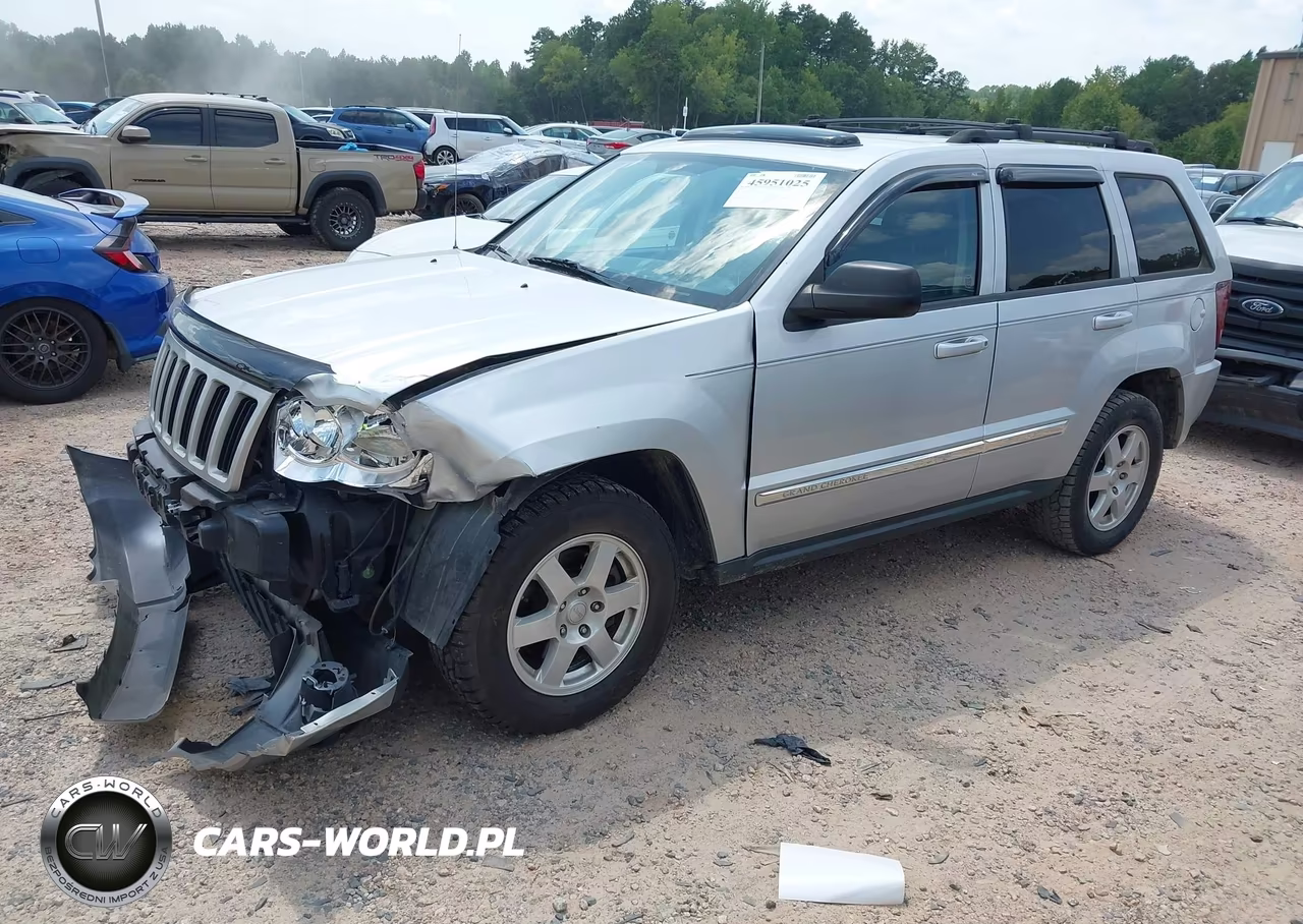 2010 Jeep Grand Cherokee Laredo VIN:1J4PR4GK0AC120068 - 2