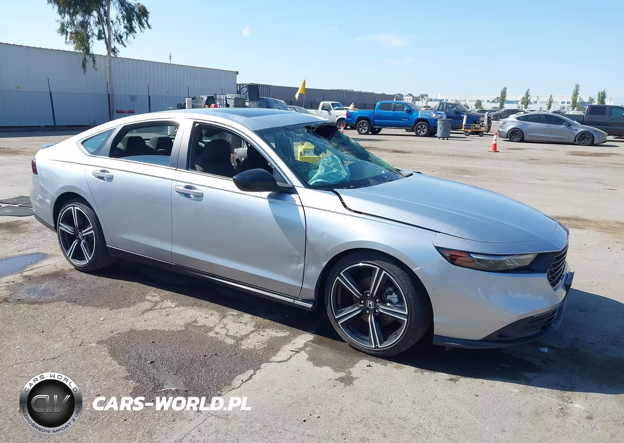 2025 Honda Accord Hybrid Sport