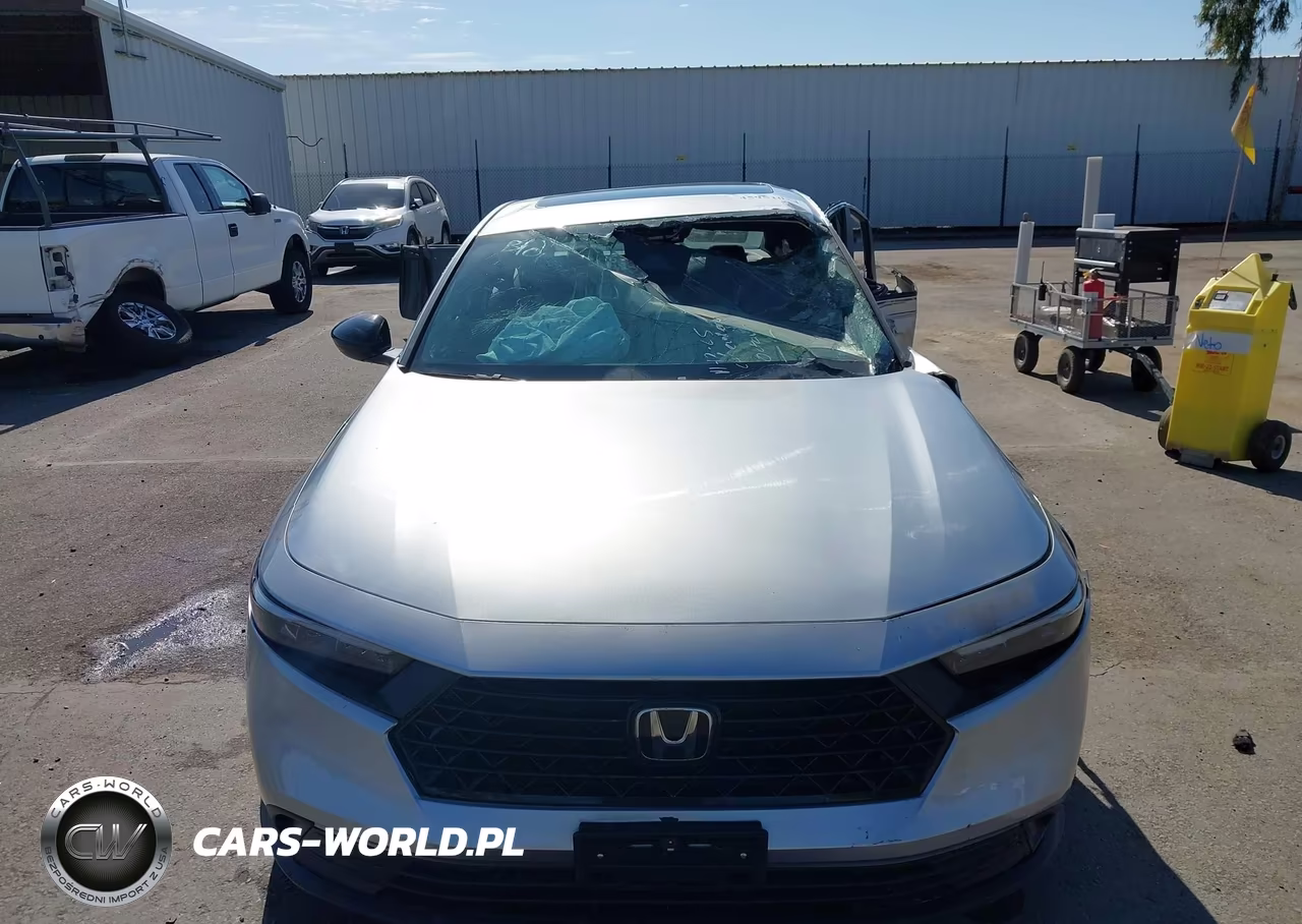 2025 Honda Accord Hybrid Sport VIN:1HGCY2F52SA014789 - 11