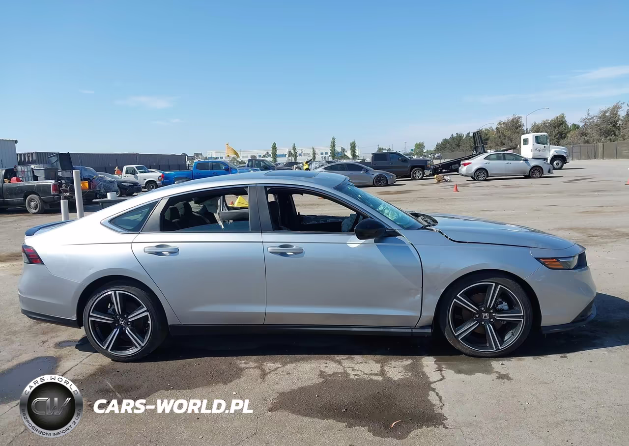 2025 Honda Accord Hybrid Sport VIN:1HGCY2F52SA014789 - 12