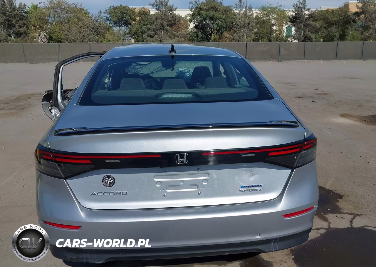 2025 Honda Accord Hybrid Sport VIN:1HGCY2F52SA014789 - 15