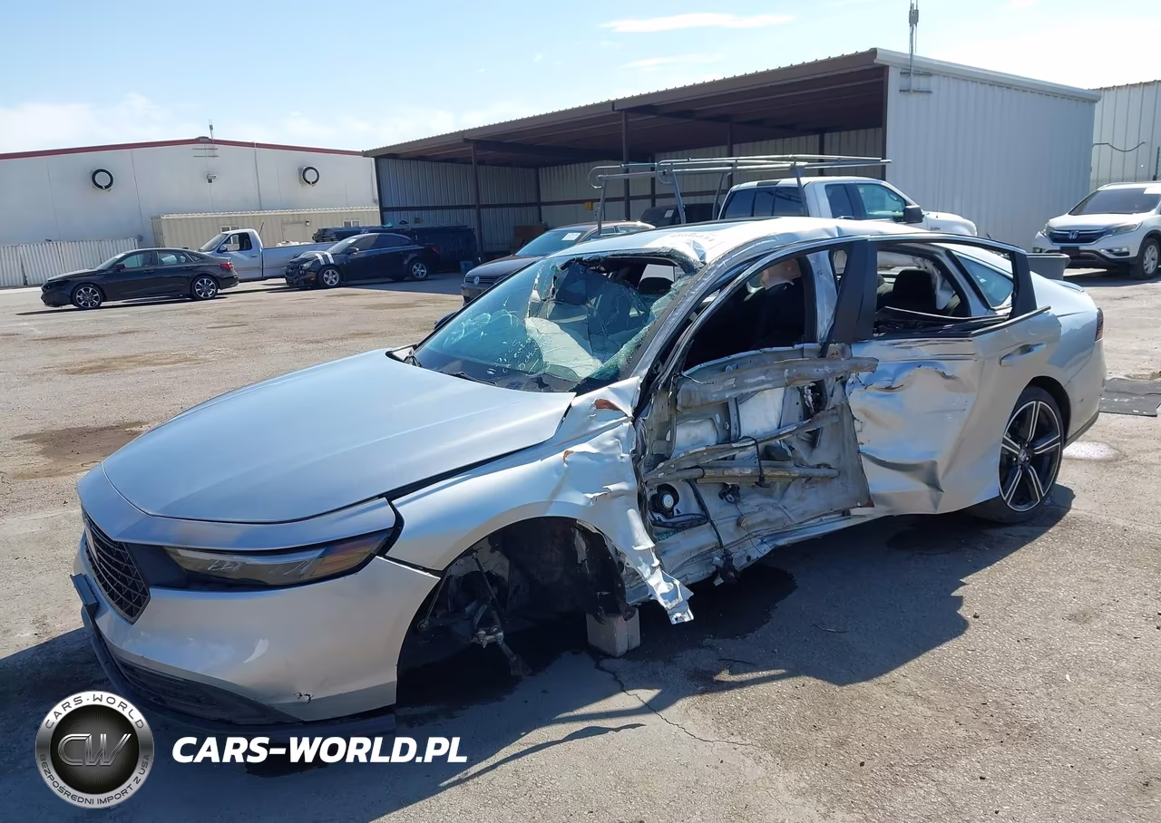 2025 Honda Accord Hybrid Sport VIN:1HGCY2F52SA014789 - 2