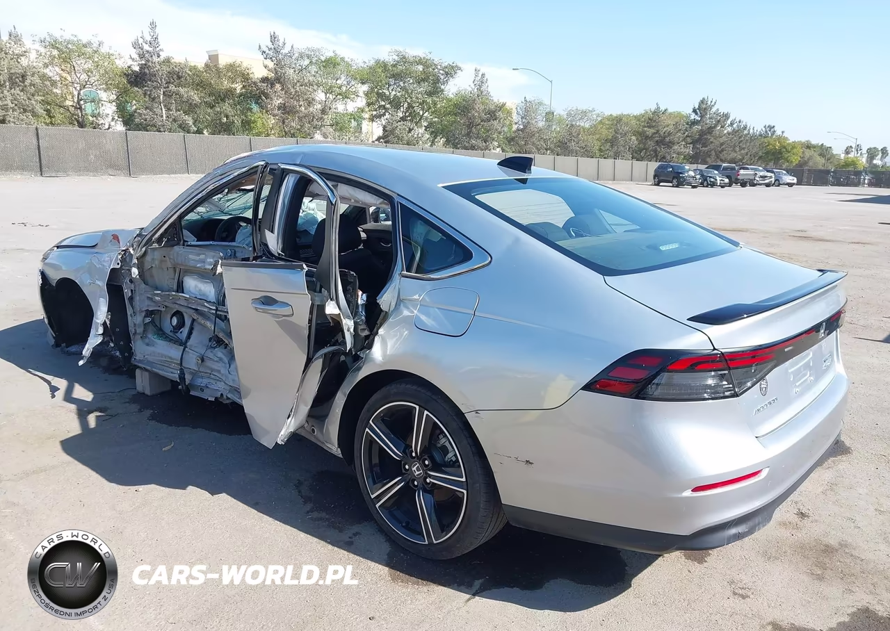 2025 Honda Accord Hybrid Sport VIN:1HGCY2F52SA014789 - 3