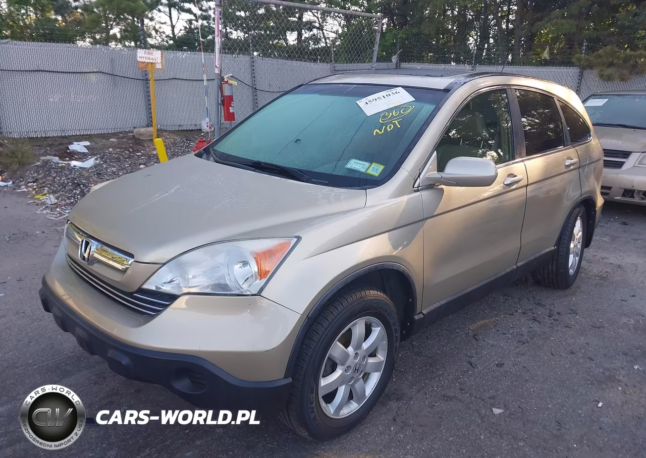 2009 Honda Cr-V Ex-L VIN:5J6RE48719L020958 - 2