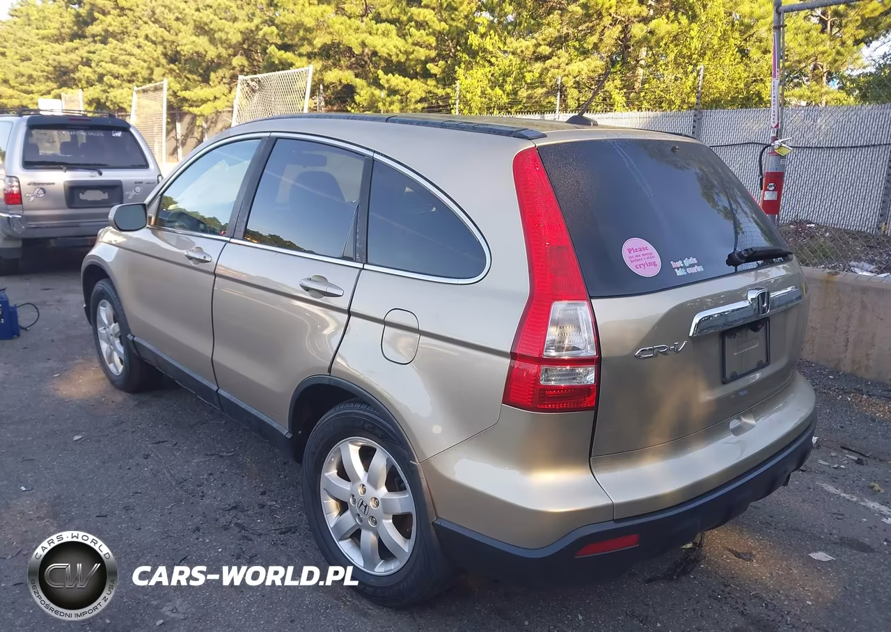 2009 Honda Cr-V Ex-L VIN:5J6RE48719L020958 - 3