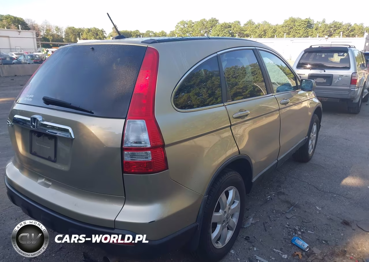 2009 Honda Cr-V Ex-L VIN:5J6RE48719L020958 - 4