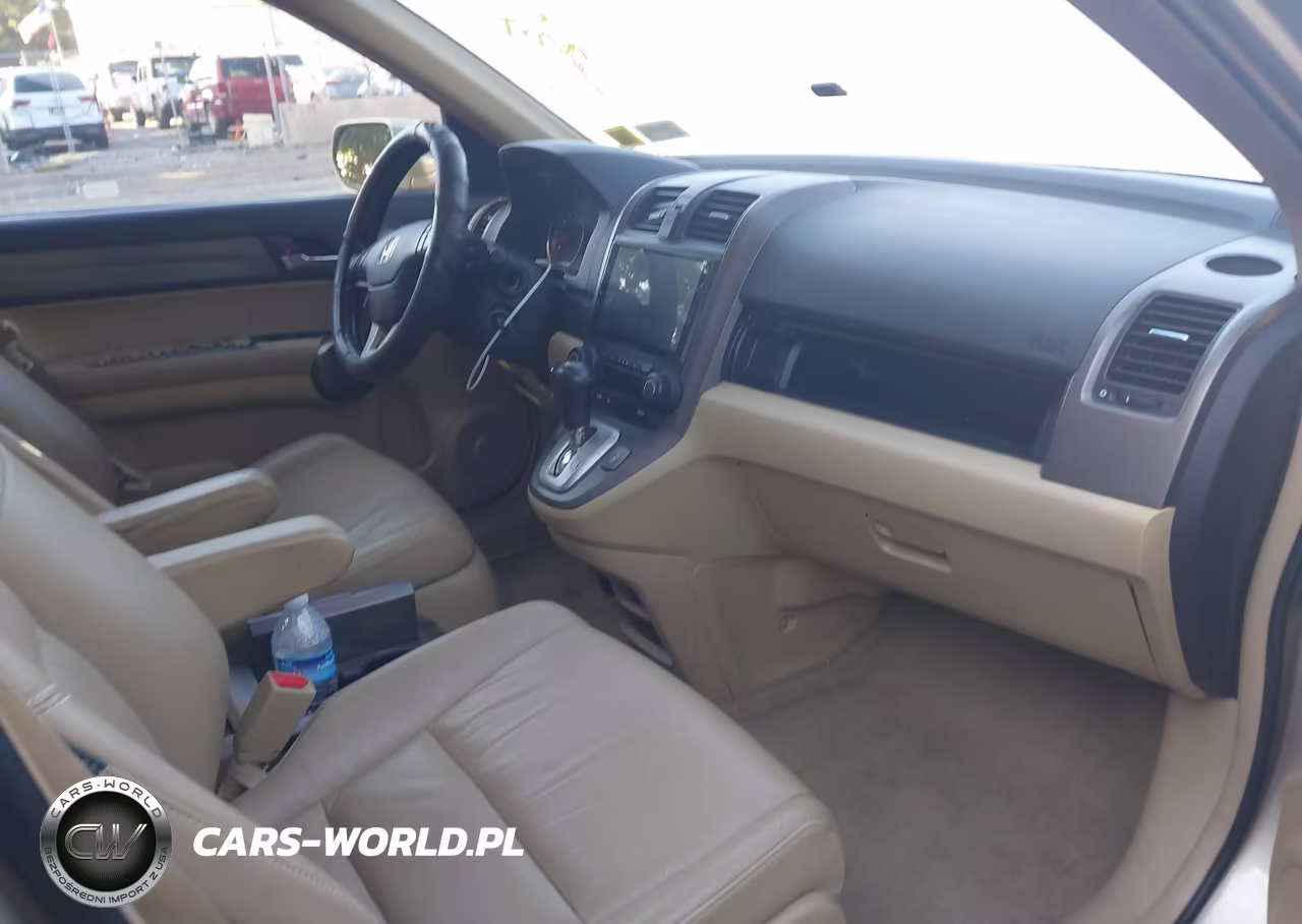 2009 Honda Cr-V Ex-L VIN:5J6RE48719L020958 - 5