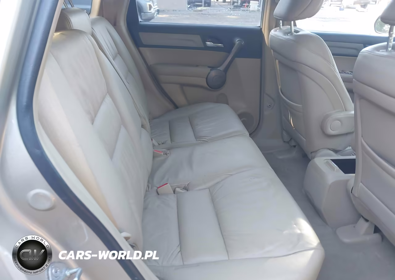 2009 Honda Cr-V Ex-L VIN:5J6RE48719L020958 - 8