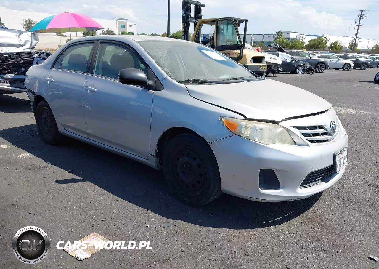 2013 Toyota Corolla Le